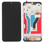 Samsung A107F Galaxy A10s - LCD - Complete front LCD + Touch Black Original Service Pack