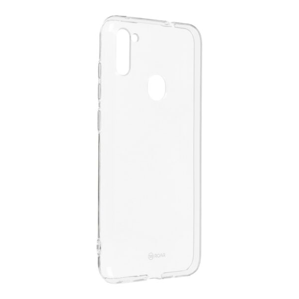 SAMSUNG A115 Galaxy A11 / M11 - ΘΗΚΗ ΣΙΛΙΚΟΝΗΣ ROAR JELLY ΔΙΑΦΑΝΗ