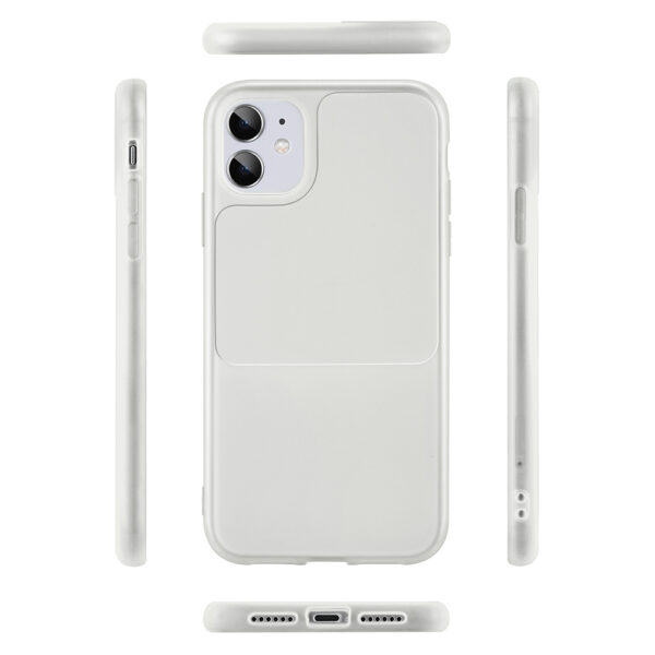 SAMSUNG A115 Galaxy A11 / M11 - ΘΗΚΗ ΣΙΛΙΚΟΝΗΣ WINDOW ΔΙΑΦΑΝΗ