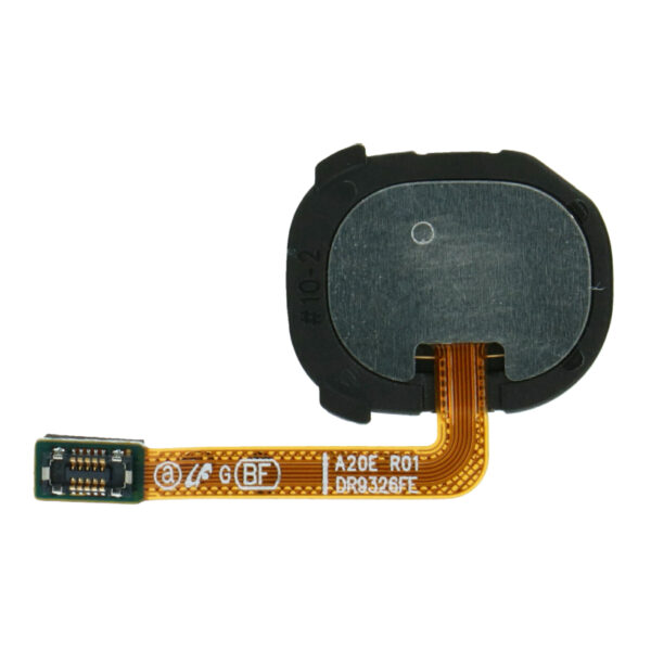 SAMSUNG A202F Galaxy A20e - Fingerprint sensor flex cable Black Original