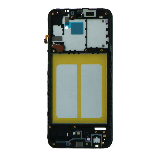 SAMSUNG A202F Galaxy A20e - Front Housing Black Original
