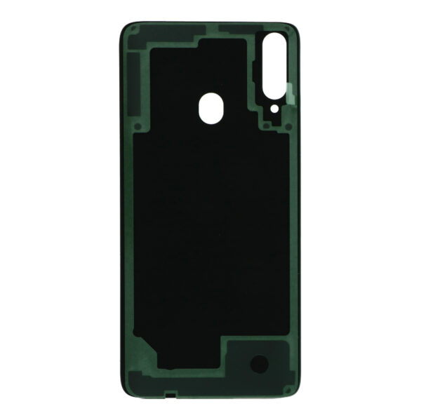 SAMSUNG A207F Galaxy A20s - Battery cover + Adhesive Green Original