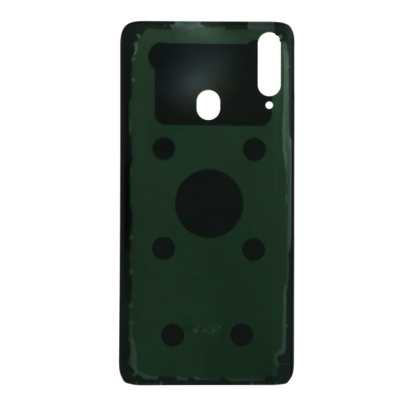 SAMSUNG A207F Galaxy A20s - Battery cover + Adhesive Red Original