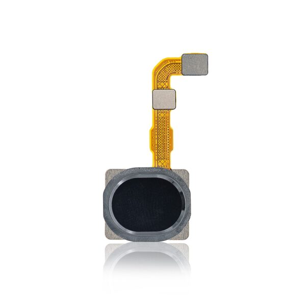 SAMSUNG A207F Galaxy A20s - Fingerprint sensor flex cable Black Original
