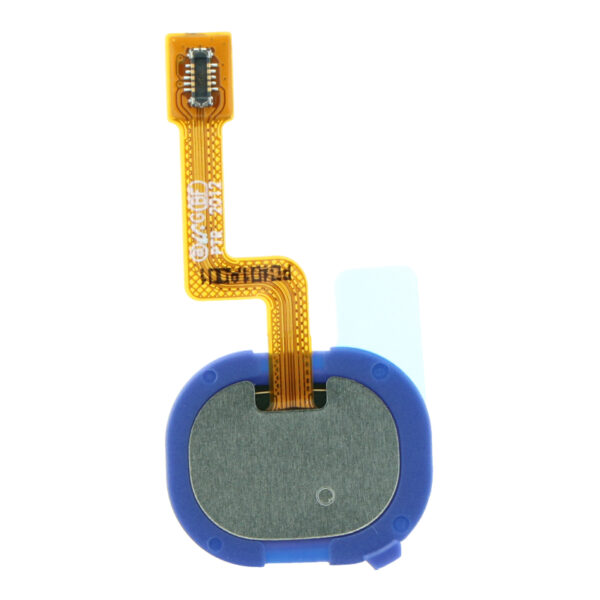 SAMSUNG A217F Galaxy A21s - Fingerprint sensor flex cable Blue Original