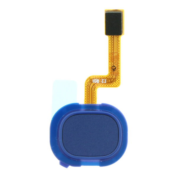 SAMSUNG A217F Galaxy A21s - Fingerprint sensor flex cable Blue Original