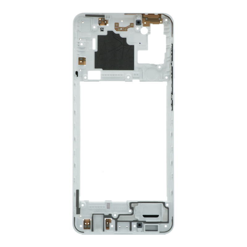 SAMSUNG A217F Galaxy A21s - Middle cover Frame White Original