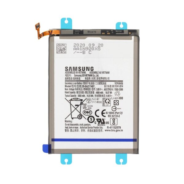 SAMSUNG A217F Galaxy A21s - ORIGINAL BATTERY EB-BA217ABY 5000mAh LI-ION BULK