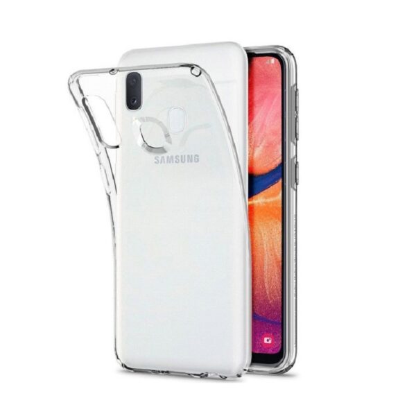 SAMSUNG A225F Galaxy A22 4G / M225F Galaxy M22 - ΘΗΚΗ ΣΙΛΙΚΟΝΗΣ 2mm ΔΙΑΦΑΝΗ