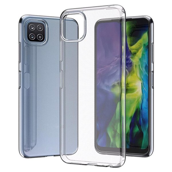 SAMSUNG A225F Galaxy A22 4G / M225F Galaxy M22 - ΘΗΚΗ ΣΙΛΙΚΟΝΗΣ ULTRA SLIM 0,3mm ΔΙΑΦΑΝΗ