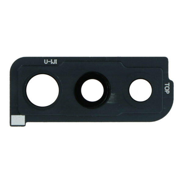 SAMSUNG A307F Galaxy A30s - Back Camera Lens and Bezel Black Original