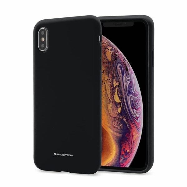 SAMSUNG A315F Galaxy A31 - ΘΗΚΗ ΣΙΛΙΚΟΝΗΣ MERCURY ΜΑΤ ΜΑΥΡΗ