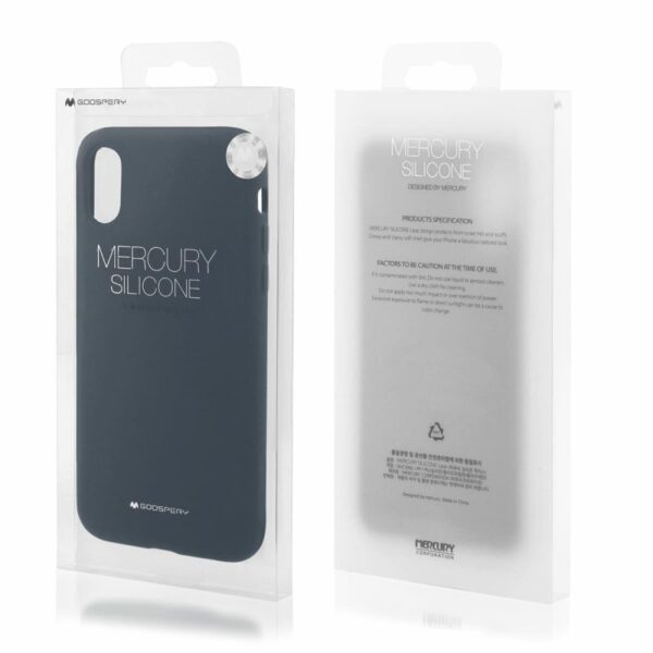 SAMSUNG A315F Galaxy A31 - ΘΗΚΗ ΣΙΛΙΚΟΝΗΣ MERCURY ΜΑΤ ΜΠΛΕ