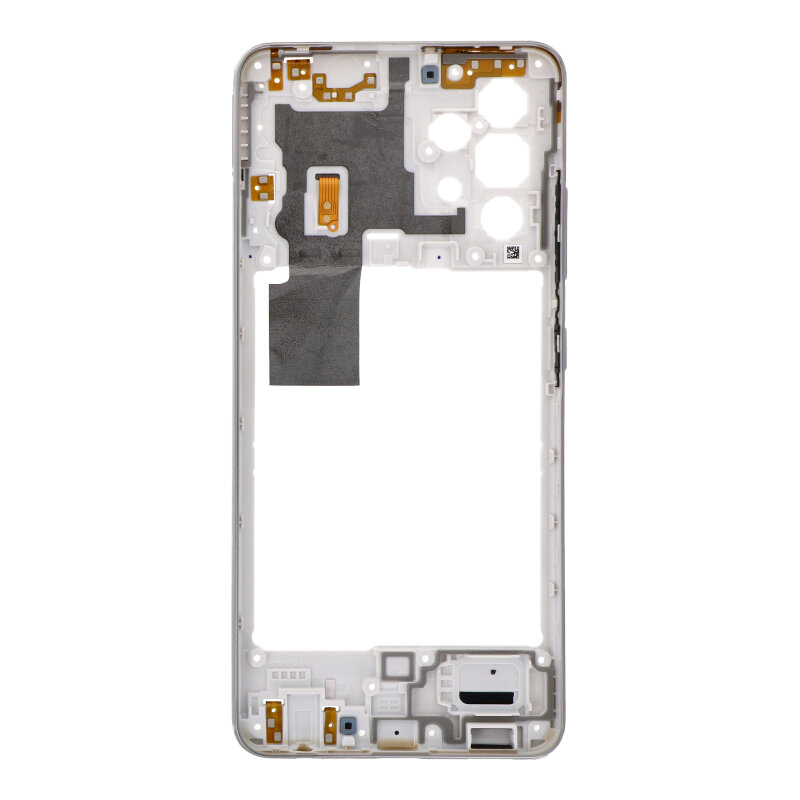 SAMSUNG A325F Galaxy A32 LTE - Middle cover Frame White Original