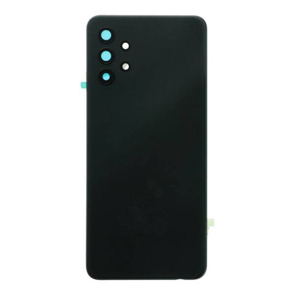 SAMSUNG A326F Galaxy A32 5G - Battery cover + Adhesive + Camera Lens Black Original