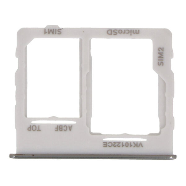 SAMSUNG A326F Galaxy A32 5G - SIM Card Tray Dual Card White Original