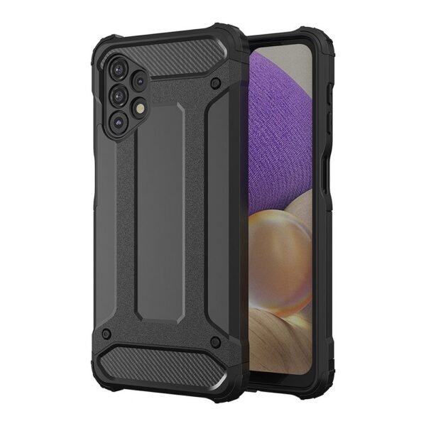 SAMSUNG A326F Galaxy A32 5G - ΘΗΚΗ ΣΙΛΙΚΟΝΗΣ TPU ARMOR ΜΑΥΡΗ