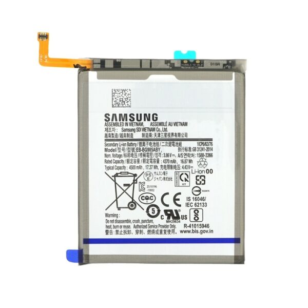 SAMSUNG A415 Galaxy A41 - ORIGINAL BATTERY EB-BA415ABY 3500mAh BULK