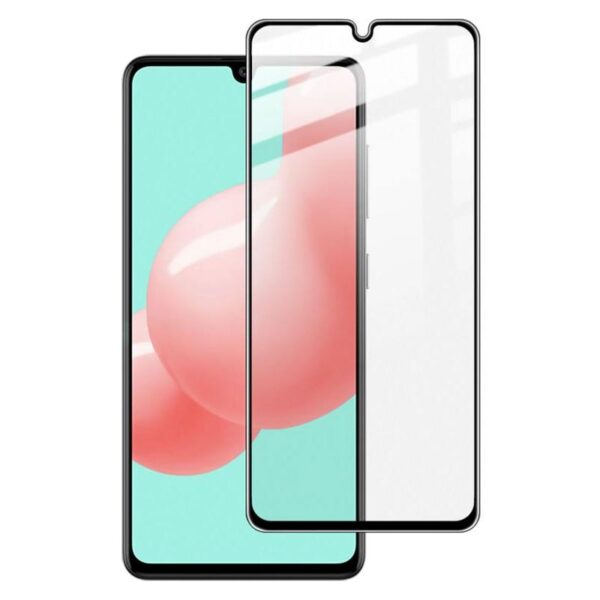 SAMSUNG A415 Galaxy A41 - TEMPERED GLASS 9H Hardness 0,3mm 5D FULL GLUE ΜΑΥΡΟ