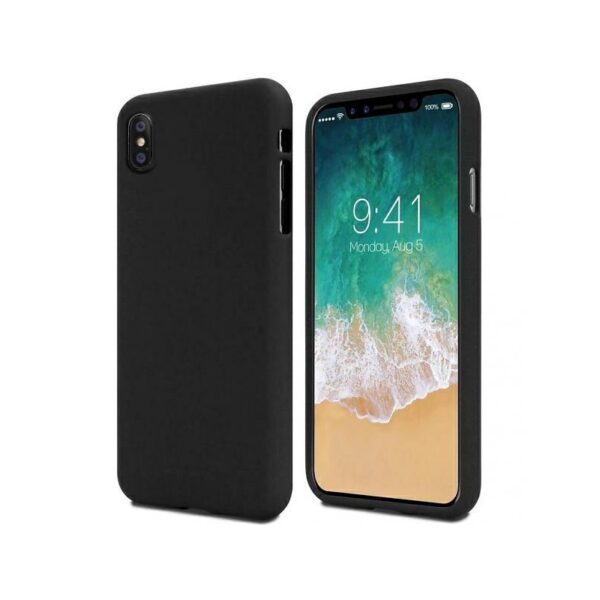 SAMSUNG A426 Galaxy A42 - ΘΗΚΗ ΣΙΛΙΚΟΝΗΣ MERCURY SOFT FEELING TPU ΜΑΥΡΗ