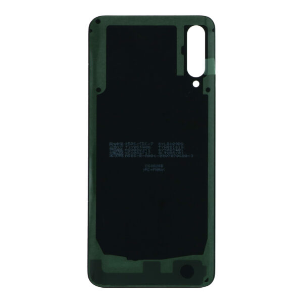SAMSUNG A507F Galaxy A50s - Battery cover + Adhesive Black Original