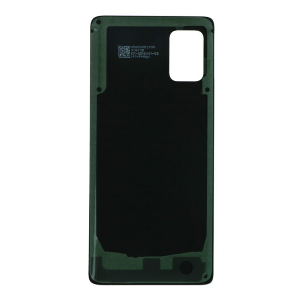 SAMSUNG A516F Galaxy A51 5G - Battery cover + Adhesive Black Original