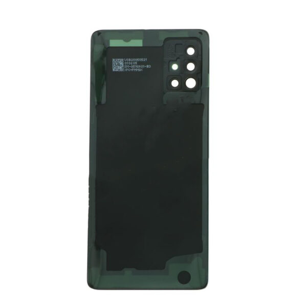 SAMSUNG A516F Galaxy A51 5G - Battery cover + Adhesive + Camera Lens Black Original