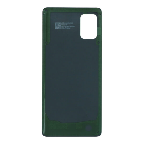 SAMSUNG A516F Galaxy A51 5G - Battery cover + Adhesive White Original