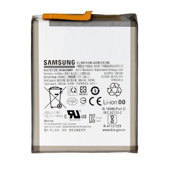 SAMSUNG A536B Galaxy A53 5G - ORIGINAL BATTERY EB-BA336ABY 5000mAh BULK