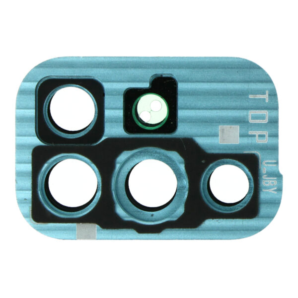 SAMSUNG A715F / A716F Galaxy A71 - Back Camera Lens and Bezel Green Original
