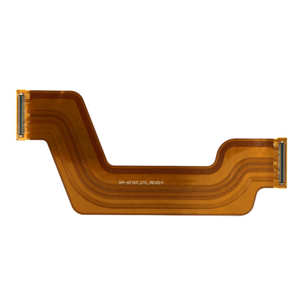 SAMSUNG A715F Galaxy A71 - Motherboard connector flex cable Original