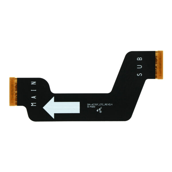 SAMSUNG A715F Galaxy A71 - Motherboard connector flex cable Original