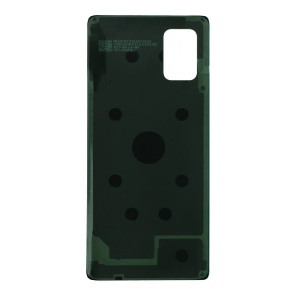 SAMSUNG A716F Galaxy A71 5G - Battery cover + Adhesive Blue Original