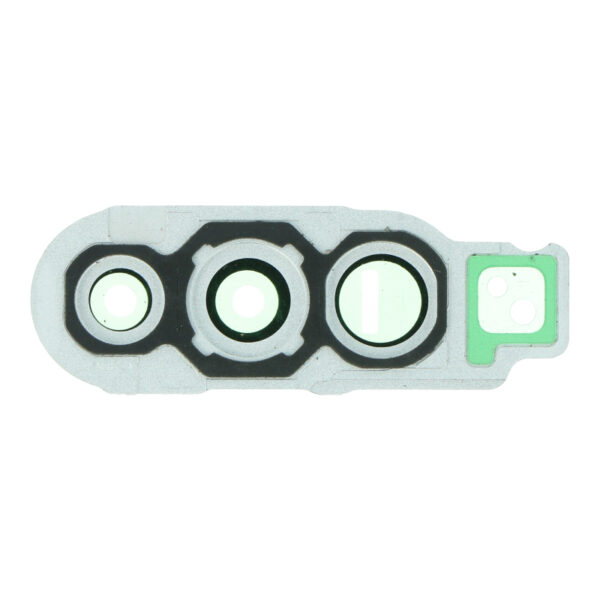 SAMSUNG A908B Galaxy A90 5G - Back Camera Lens and Bezel White Original