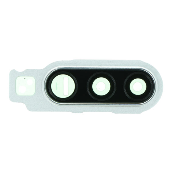SAMSUNG A908B Galaxy A90 5G - Back Camera Lens and Bezel White Original