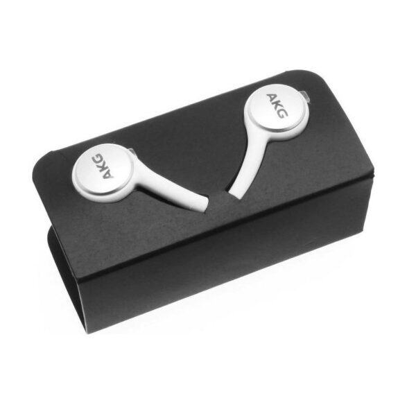 SAMSUNG AKG EO-IG955 Handsfree STEREO ΚΑΡΦΙ 3,5mm WHITE / BULK