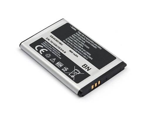 SAMSUNG B3410 - ORIGINAL BATTERY 1000mAh BULK