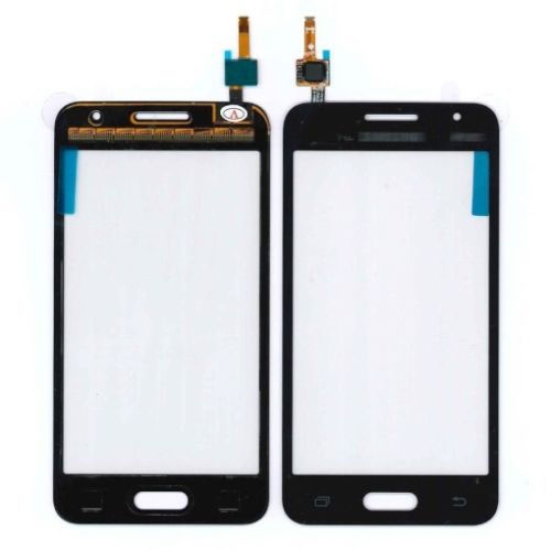 SAMSUNG G355 Galaxy Core 2 - Touch screen Black High Quality