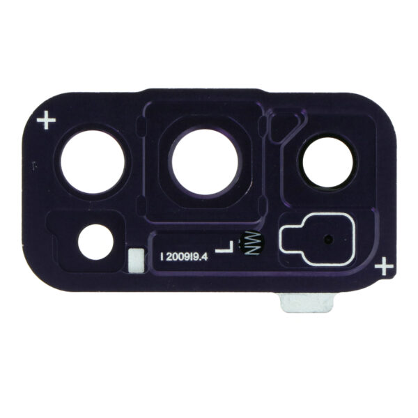 SAMSUNG G780F Galaxy S20 FE / S20 FE 5G - Back Camera Lens and Bezel Purple Original