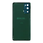 SAMSUNG G780F Galaxy S20 FE / S20 FE 5G - Battery cover + Adhesive + Camera Lens Green Original