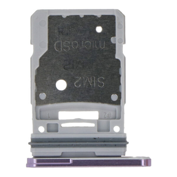 SAMSUNG G780F Galaxy S20 FE / S20 FE 5G - SIM Card Tray Dual Card Pink Original