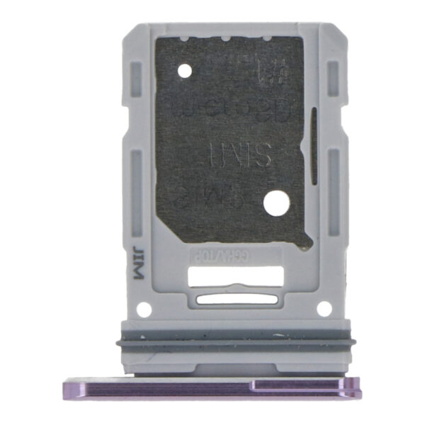 SAMSUNG G780F Galaxy S20 FE / S20 FE 5G - SIM Card Tray Dual Card Pink Original