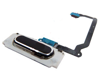 SAMSUNG G900 Galaxy S5 - Fingerprint sensor flex cable Black Original