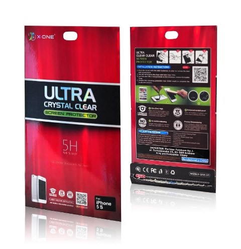 SAMSUNG G928 - SCREEN PROTECTOR X-ONE ULTRA CRYSTAL, 5H ANTISCRATCH, 0,3mm