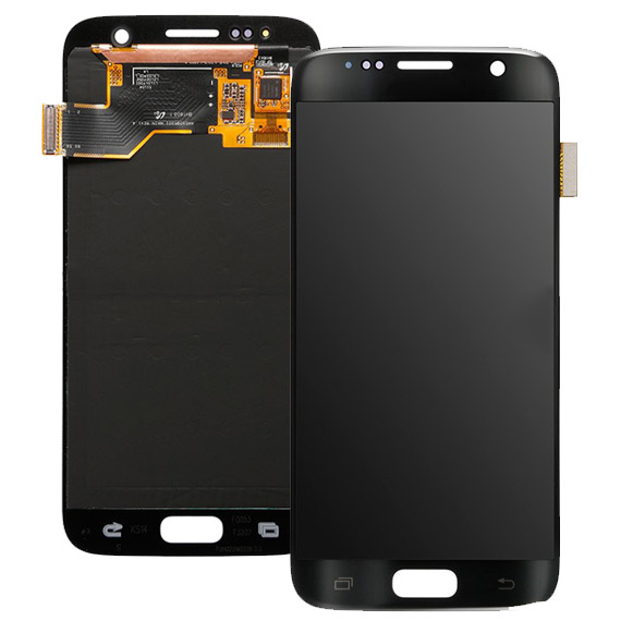 SAMSUNG G930F Galaxy S7 - LCD + Touch Black Original Service Pack