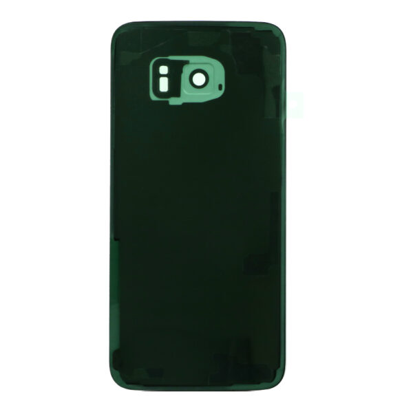 SAMSUNG G935F - Battery cover + Adhesive + Camera Lens Silver OEM