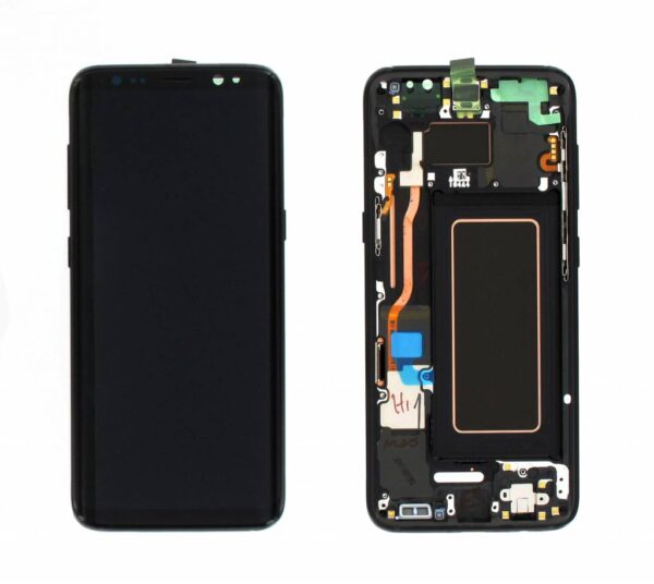 SAMSUNG G950F Galaxy S8 - LCD + Touch Black Original Service Pack