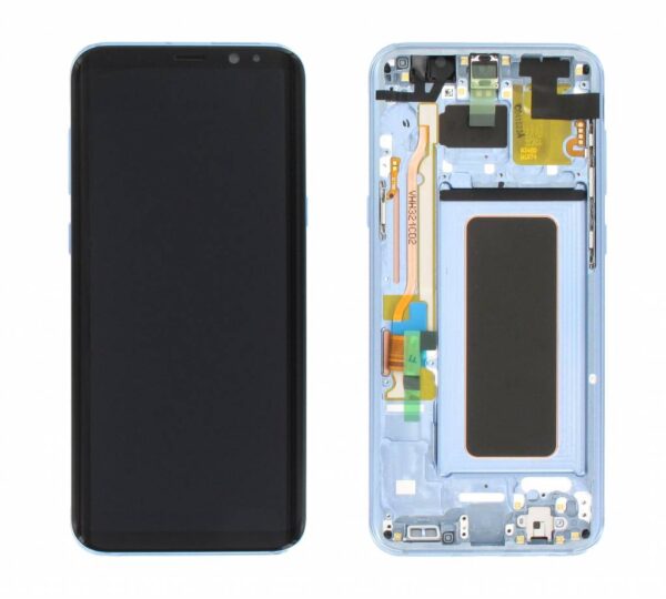 SAMSUNG G955F Galaxy S8 Plus - LCD & Touch Blue (Coral Blue) Original Service Pack