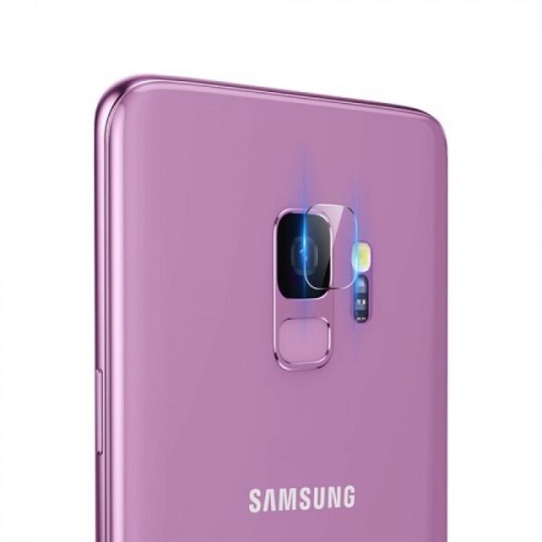 SAMSUNG G960 Galaxy S9 - BACK CAMERA TEMPERED GLASS 9H Hardness 0,3mm