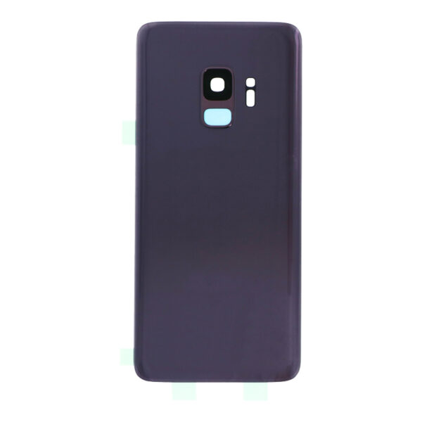 SAMSUNG G960F - Battery cover + Adhesive + Camera Lens Purple OEM